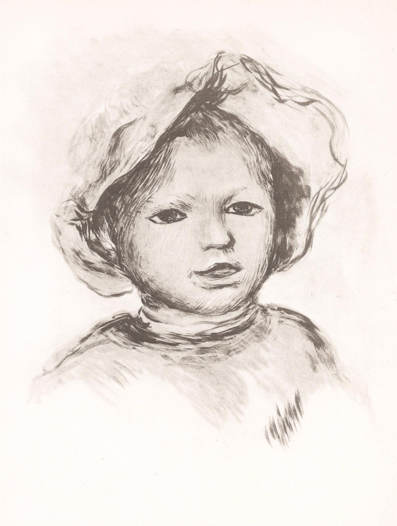 Renoir, Pierre Renoir de cara, Las litografías de Renoir (después)