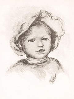 Renoir, Pierre Renoir de face, Les Lithographies de Renoir (nach)