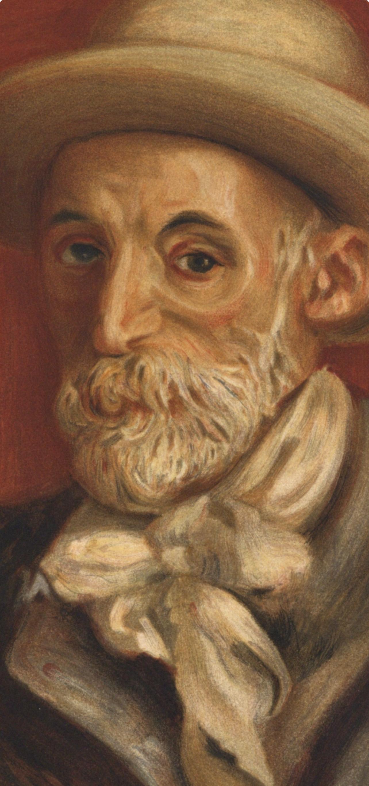 Renoir, Retrato de Auguste Renoir, Las litografías de Renoir (después) - Print de Pierre-Auguste Renoir