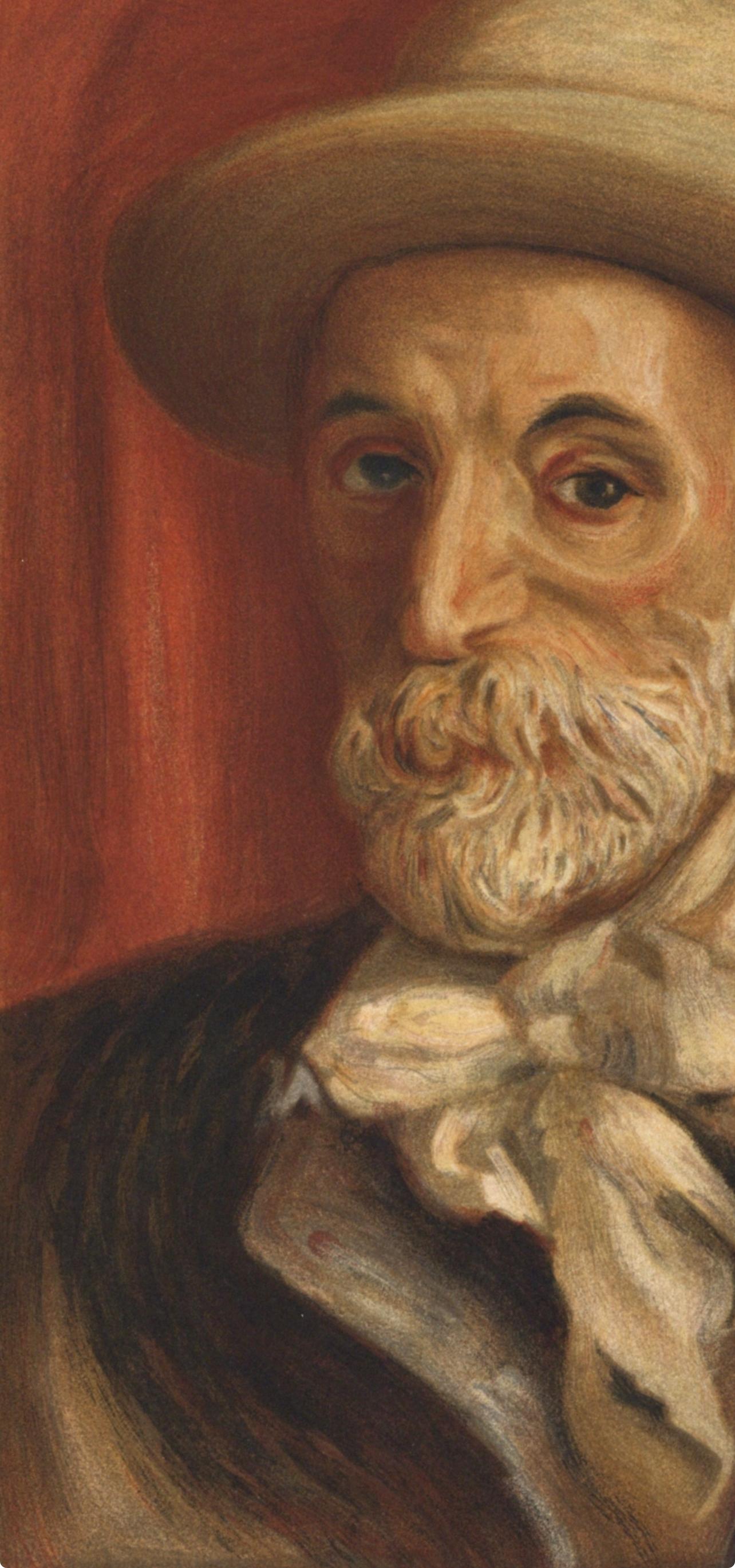 Renoir, Retrato de Auguste Renoir, Las litografías de Renoir (después) - Print Impresionista de Pierre-Auguste Renoir