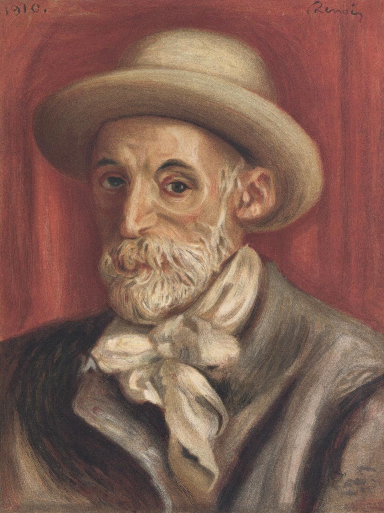 Renoir, Portrait de Auguste Renoir, Les Lithographies de Renoir (after)