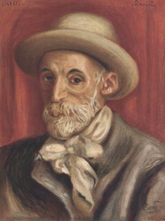 Renoir, Porträt von Auguste Renoir, Les Lithographies de Renoir (nach)