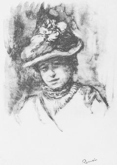 Renoir, Portrait de Jeanne Baudot, Les Lithographies de Renoir (après)