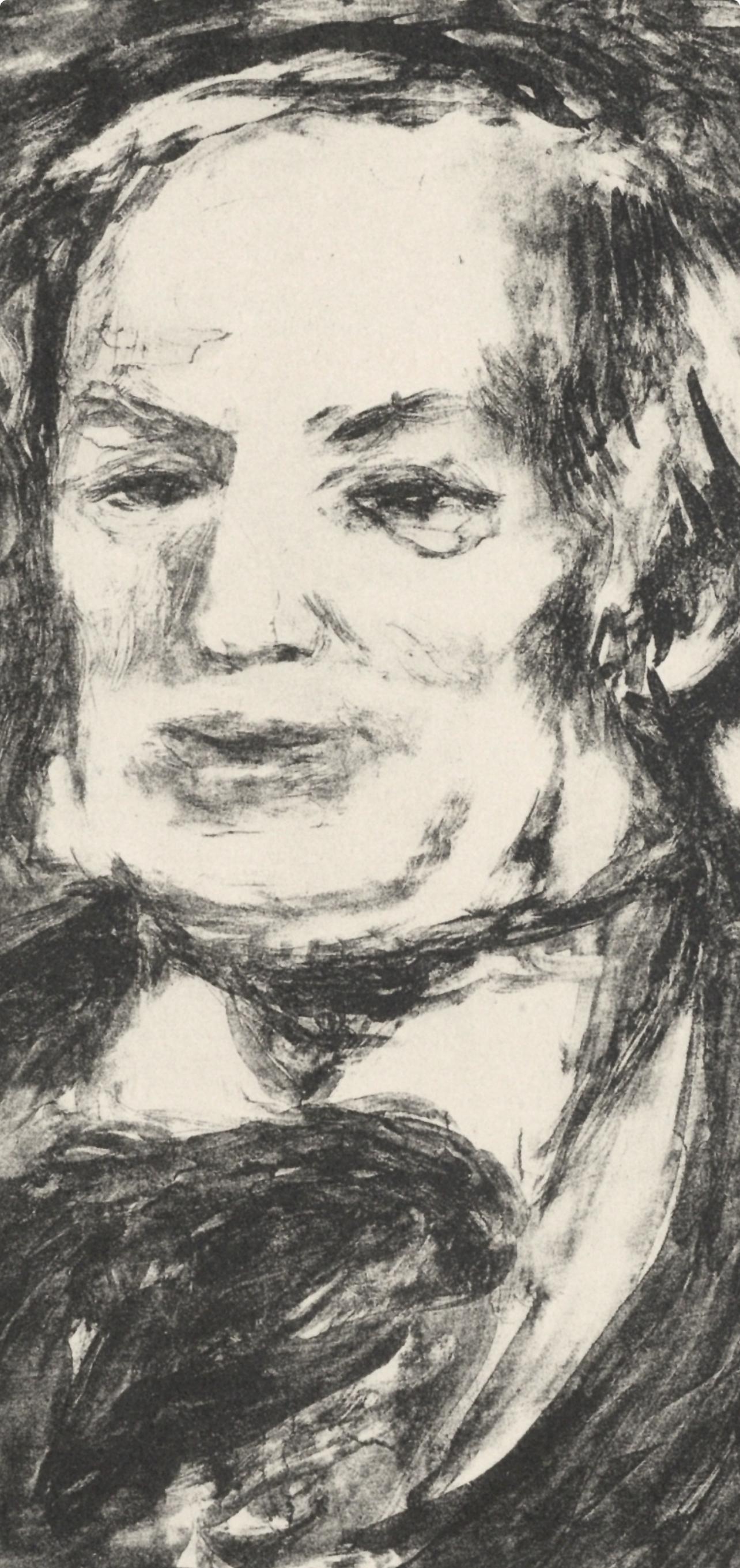 Renoir, Richard Wagner, Les Lithographies de Renoir (after) - Print by Pierre-Auguste Renoir