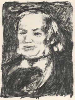 Vintage Renoir, Richard Wagner, Les Lithographies de Renoir (after)