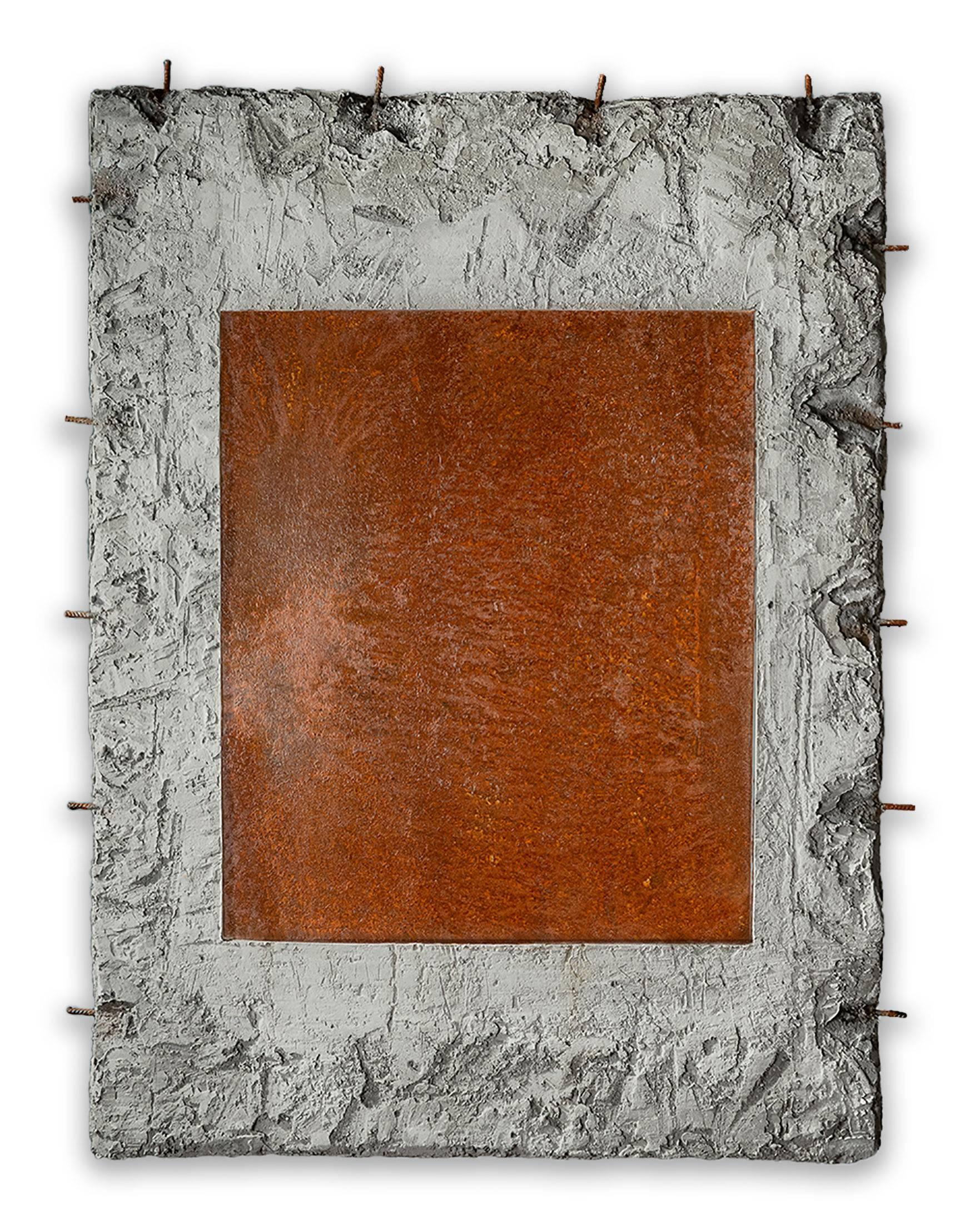 Still Steel (Abstract painting) - Mixed Media Art by Pierre Auville