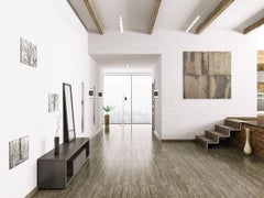 4 carrés (Abstract Painting)