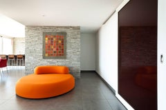 56 Squares (Abstract painting)