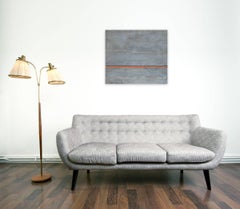 Deep horizon (Abstract Painting)