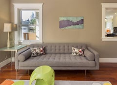 One Dimanche (Abstract painting)