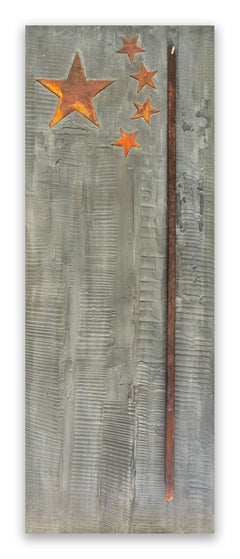Stelle e bastoni (Quadri astratti)