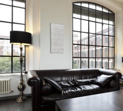 White stripes (Abstract painting)