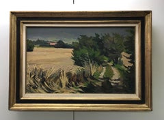 Path of Breux by Pierre Aymar - oil on canvas