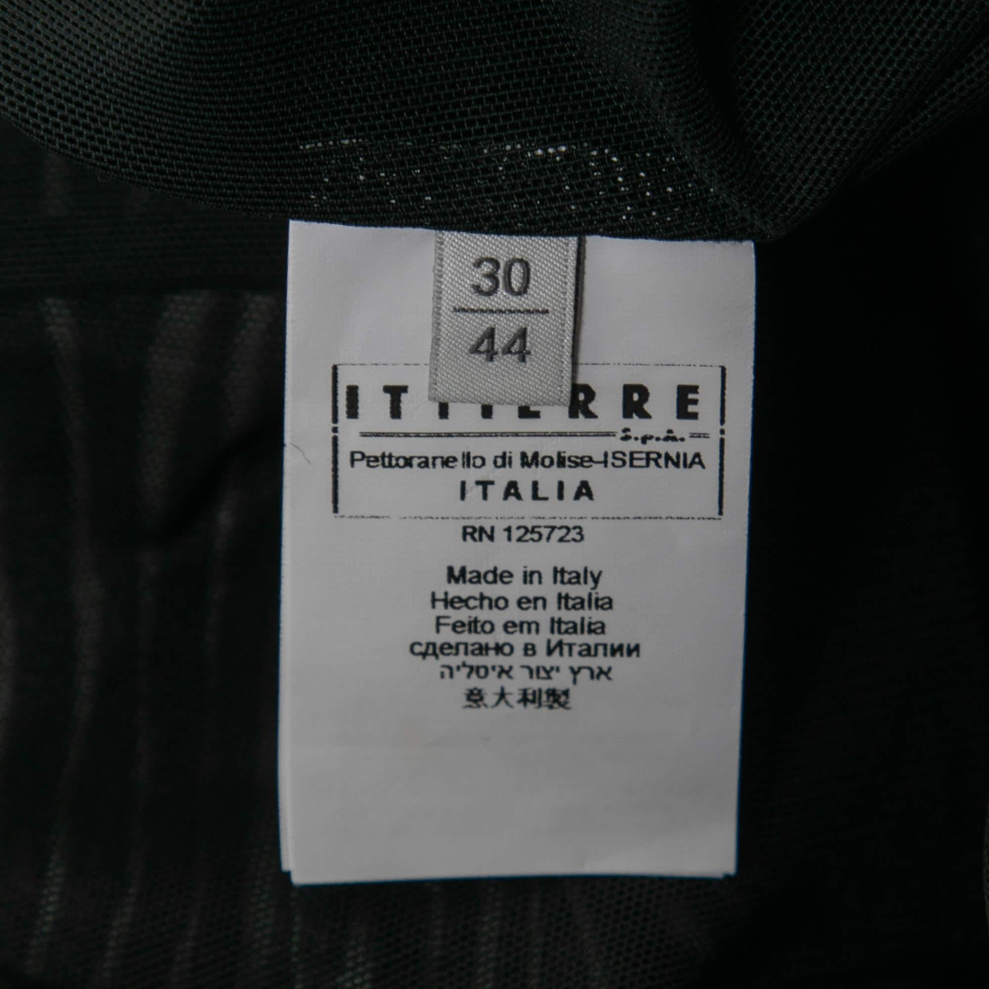 Donna Pierre Balmain Mini Abito in Jersey Drappeggiato con Stampa Zebra Stretch in bianco e nero I.L.A.