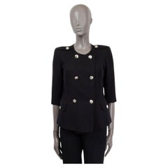 Balmain Double Breasted Blazer - 15 For Sale on 1stDibs