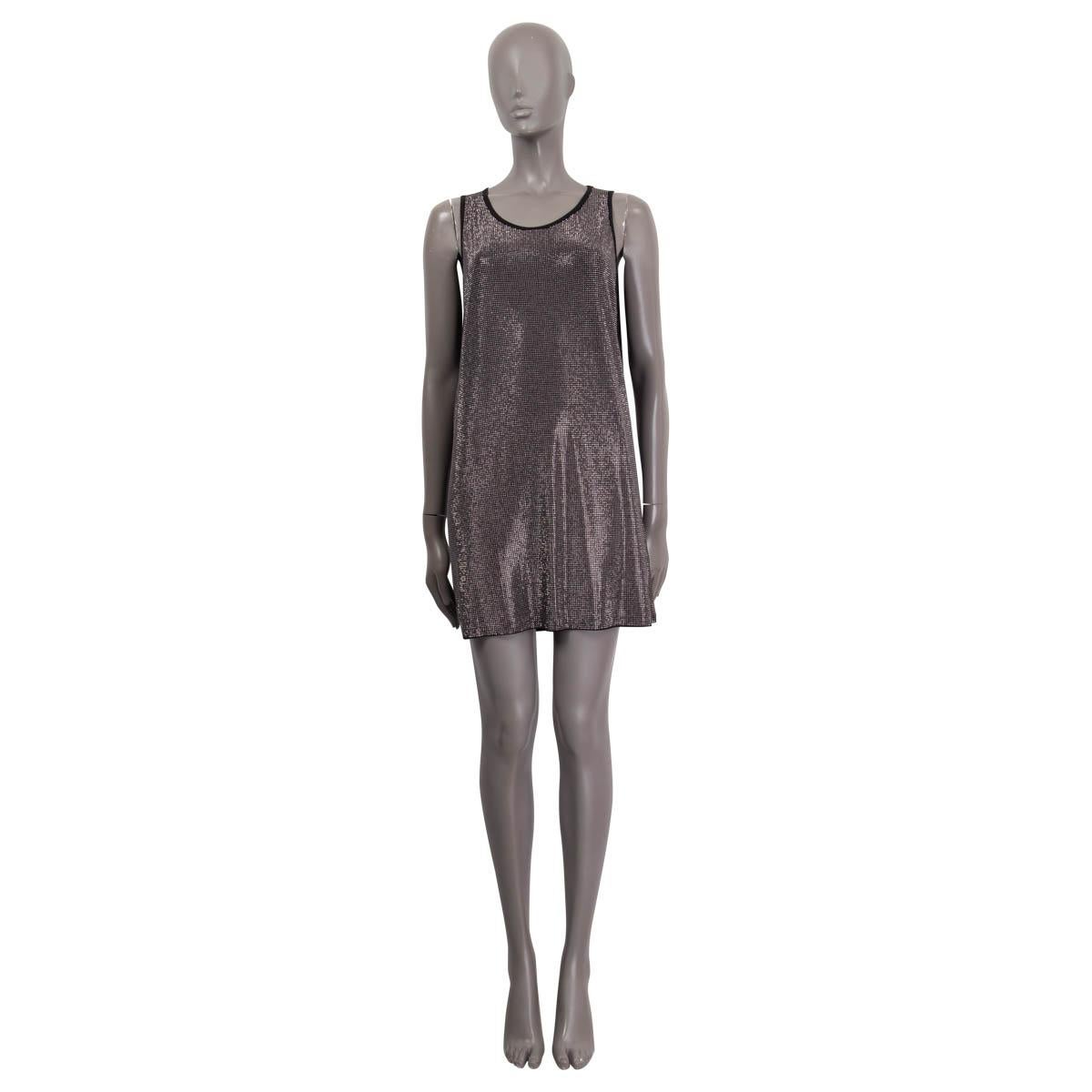100% authentic Pierre Balmain studded mini dress in black viscose (92%) and spandex (8%). Unlined. Has been worn and is in excellent condition.

Measurements
Tag Size	XS
Size	XS
Shoulder Width	31cm (12.1in)
Bust	96cm (37.4in) to 120cm