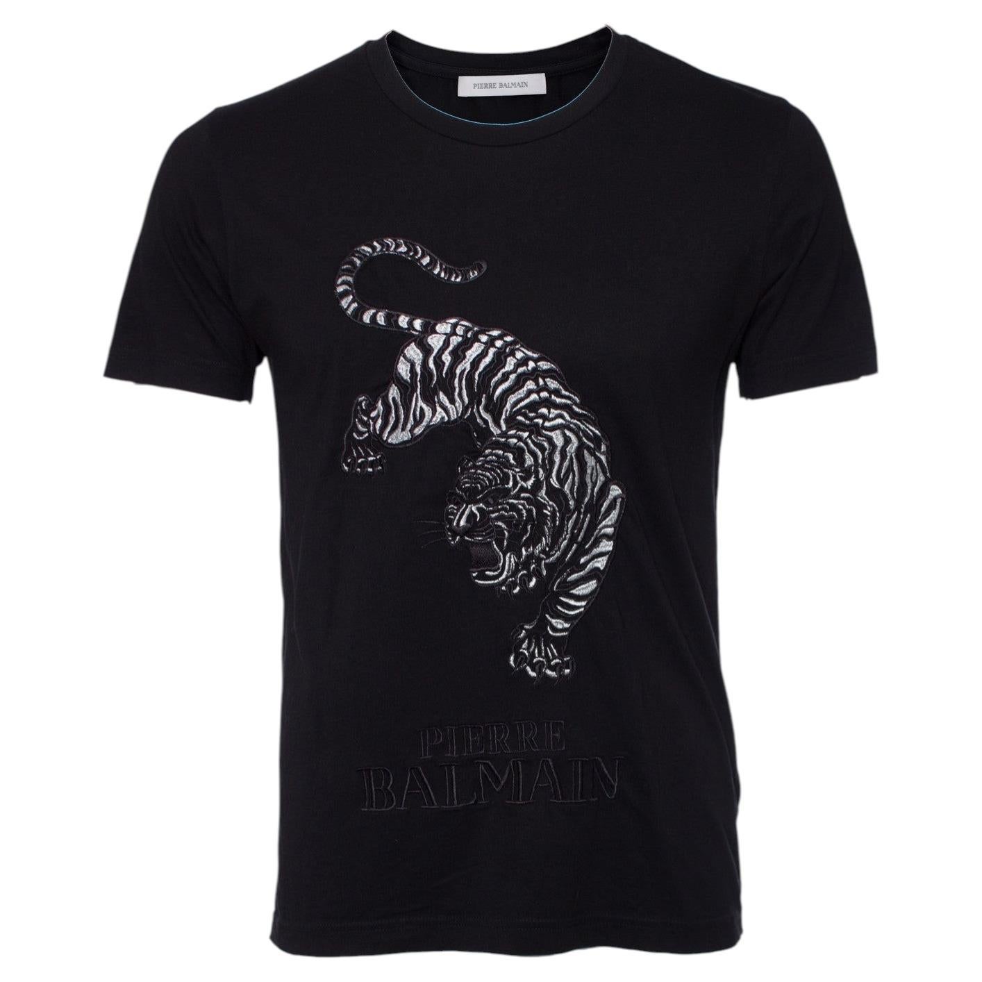 Pierre Balmain, Camiseta negra con tigre