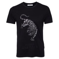 Pierre Balmain, Black T-shirt with tiger