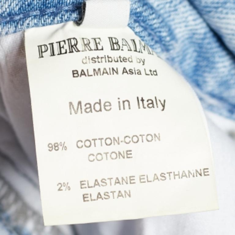 Pierre Balmain Vaqueros desgastados M/Cintura 28 Azul en venta