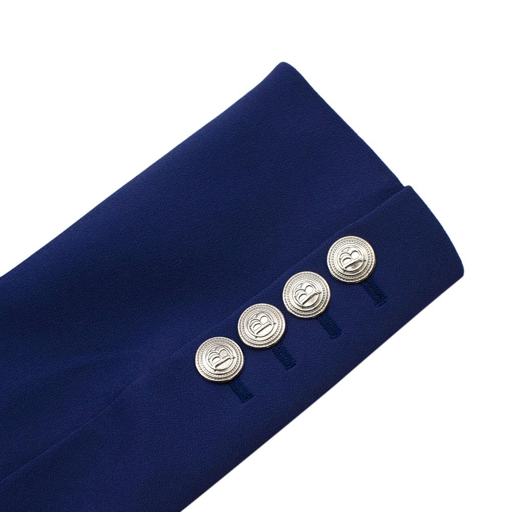 Pierre Balmain Blue Tuxedo Jacket - Size US 8 3