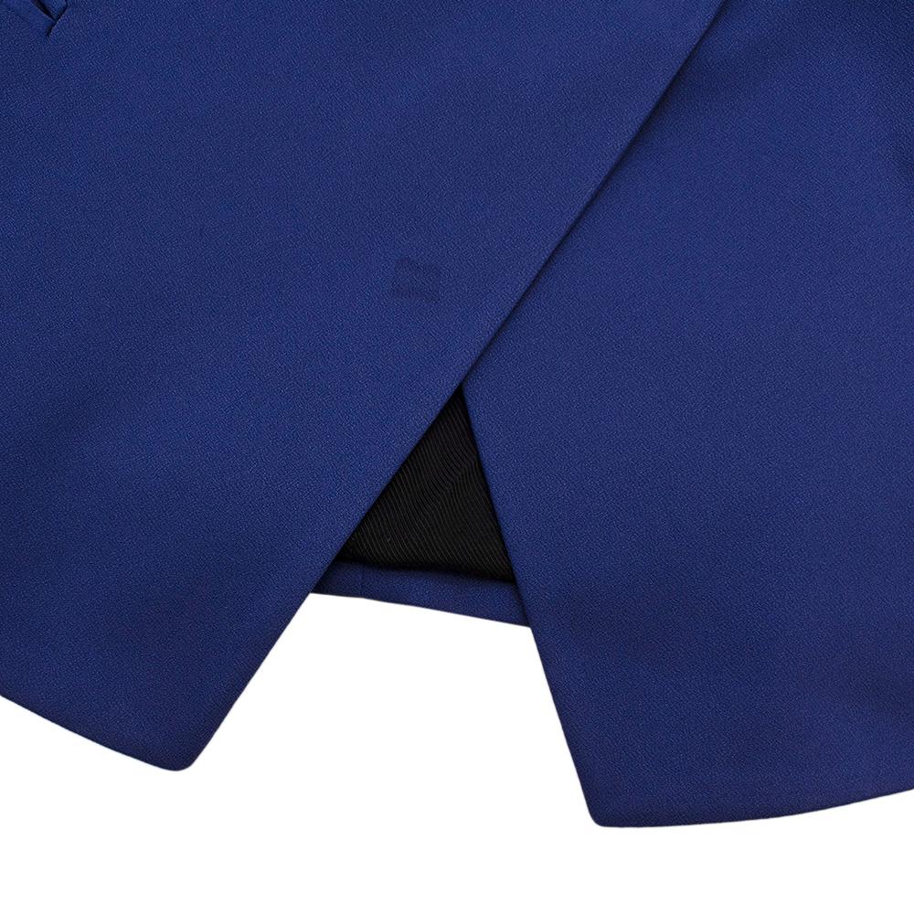Pierre Balmain Blue Tuxedo Jacket - Size US 8 1