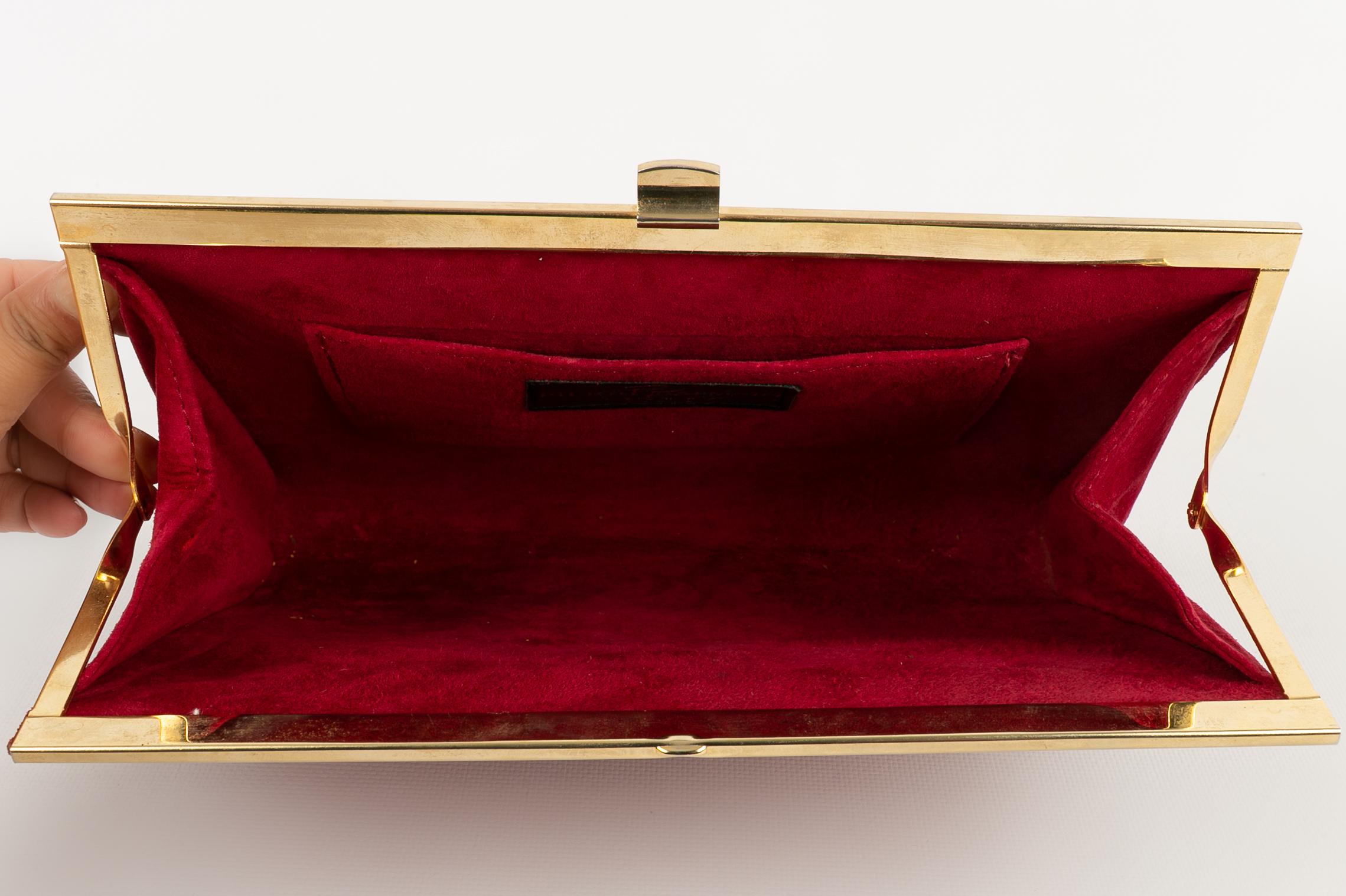 Pierre Balmain clutch bag For Sale 3