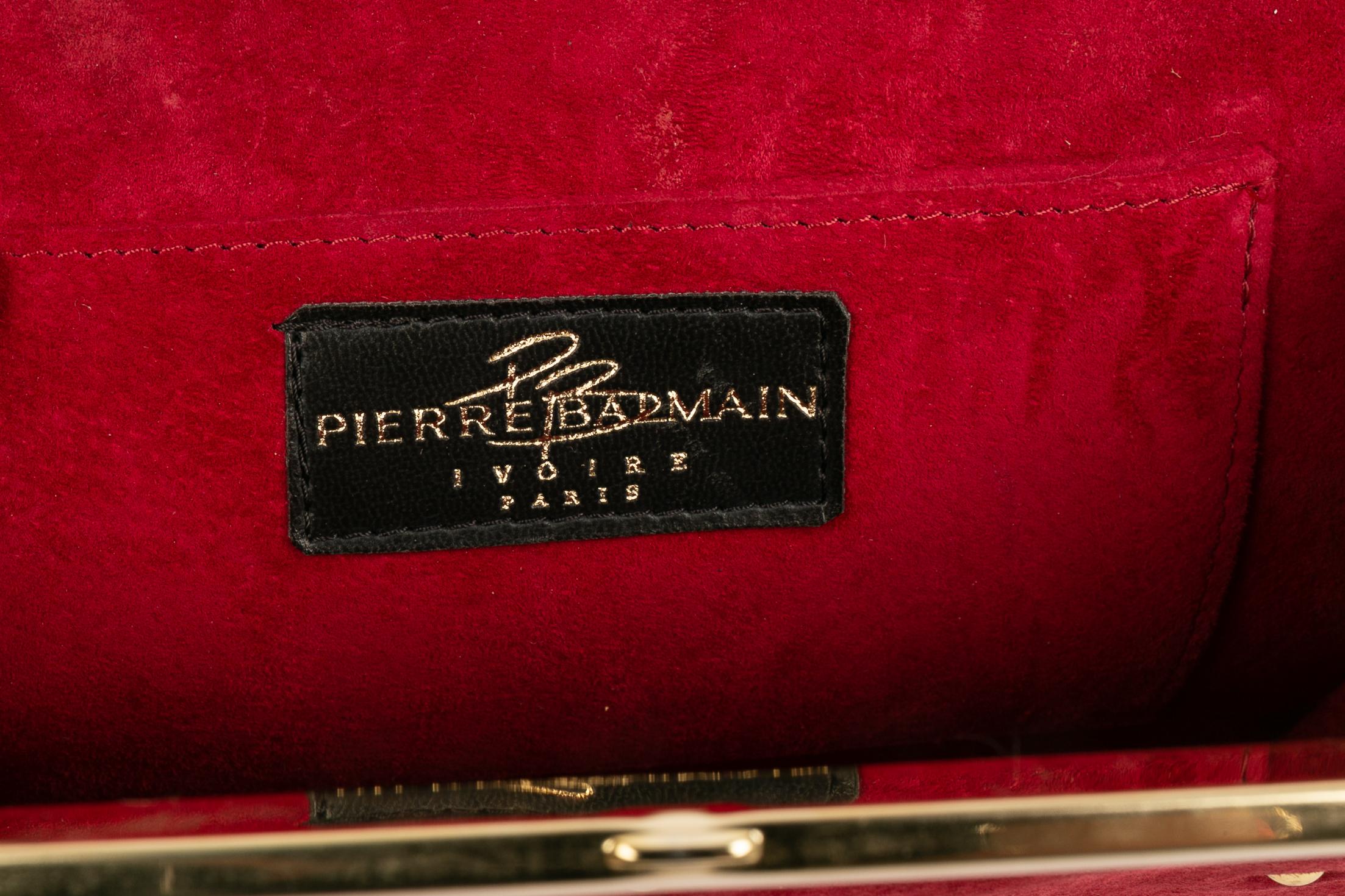 Pierre Balmain clutch bag For Sale 4