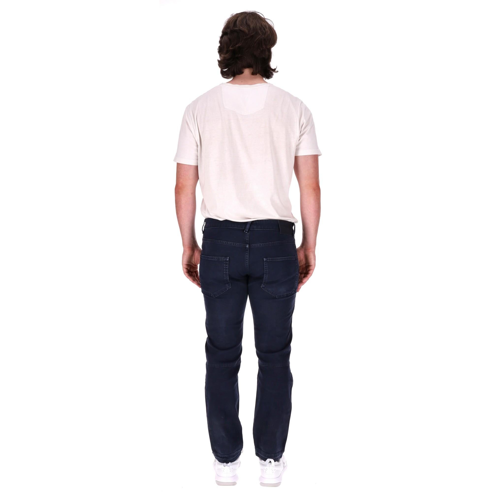 Pierre Balmain Cotton Biker Jeans In Good Condition In London, GB