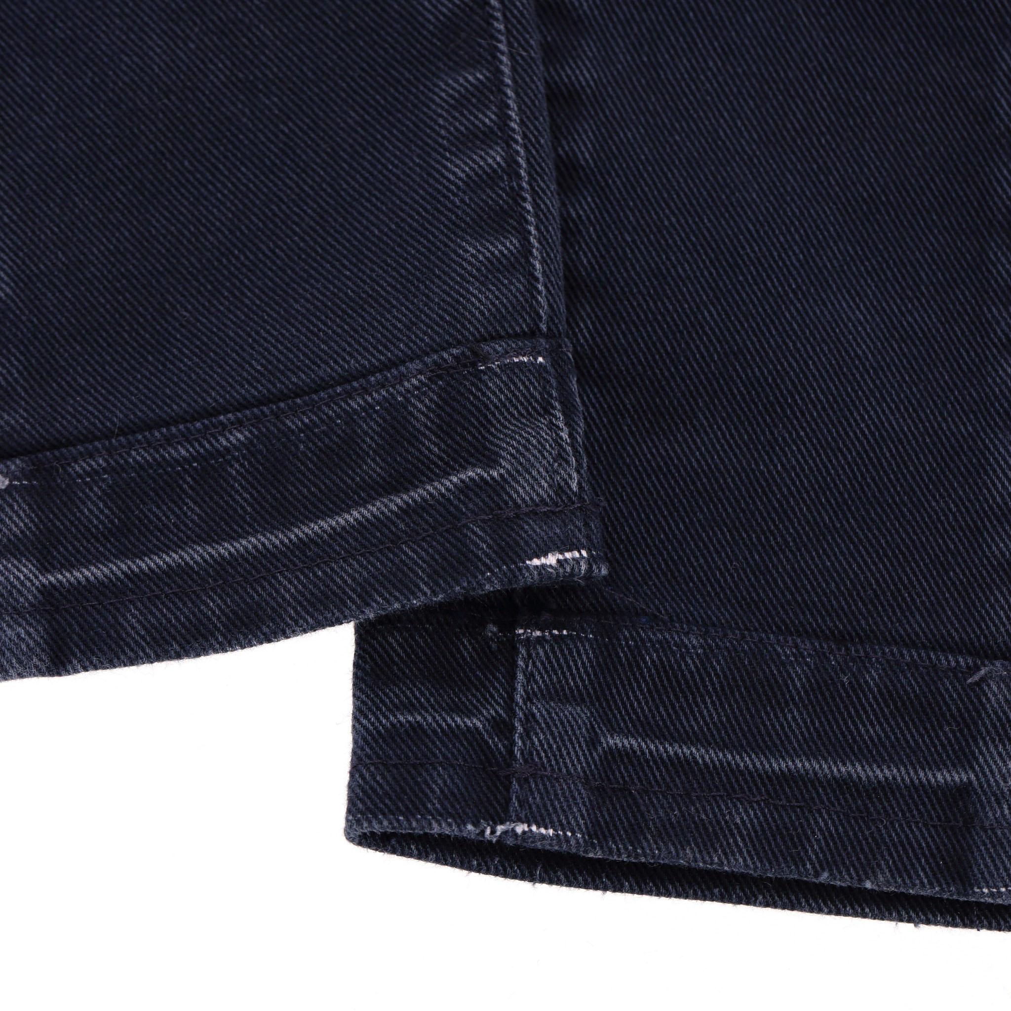 Pierre Balmain Cotton Biker Jeans 1