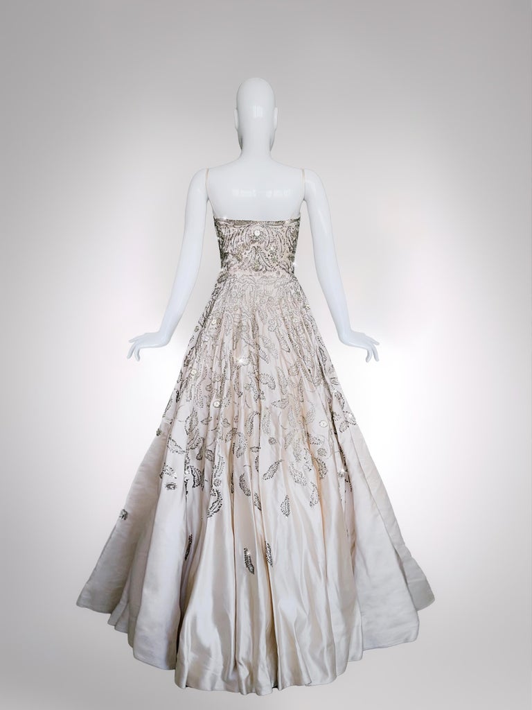 Dress Robe Inspiration Balmain Balmain Fall Winter 2024-2025