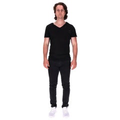 Pierre Balmain Distressed Cotton T-Shirt