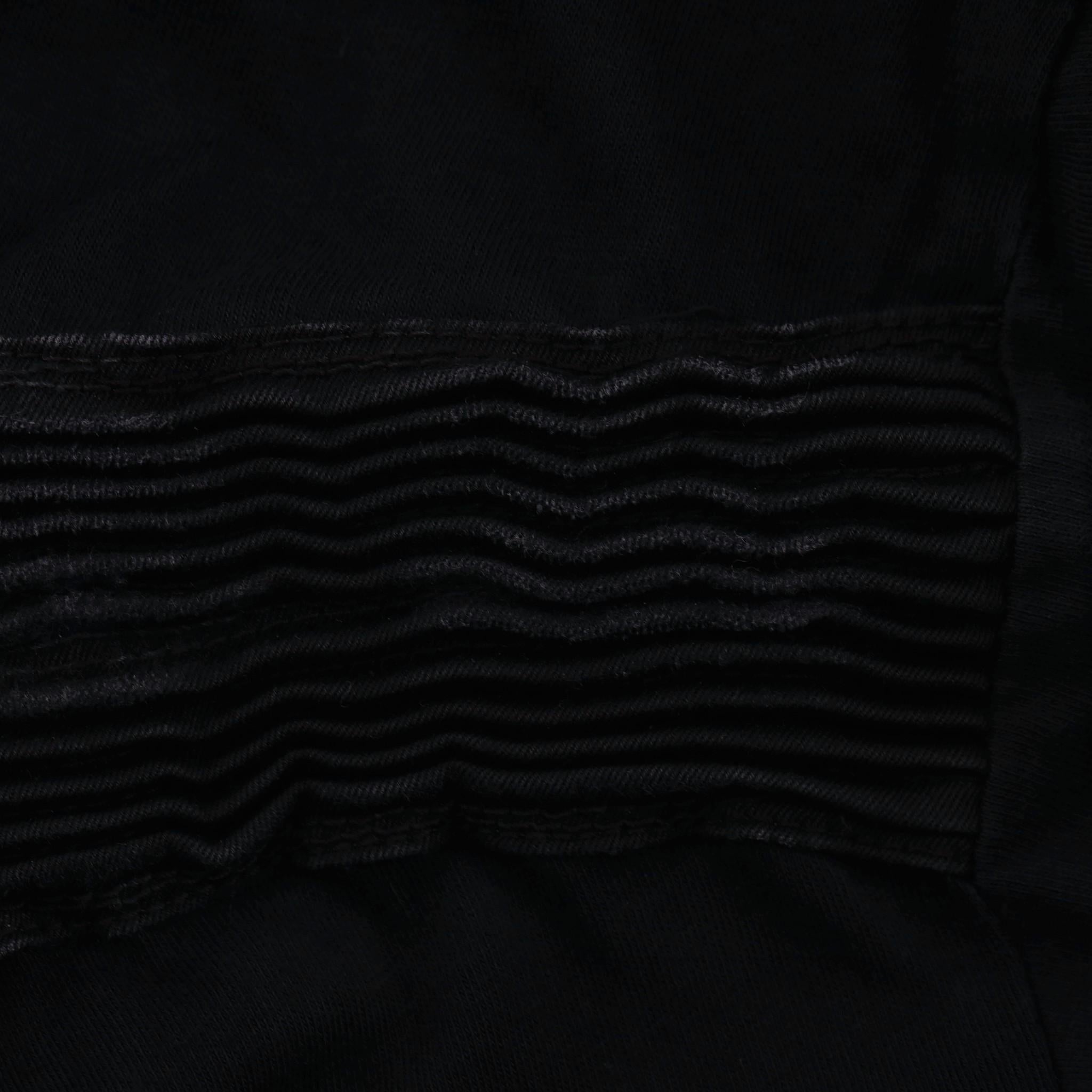 Pierre Balmain Distressed Cotton T-Shirt For Sale 1