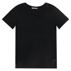 Pierre Balmain Distressed Cotton T-Shirt