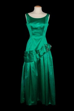 Pierre Balmain Kleid von Erik Mortensen Haute Couture 1986