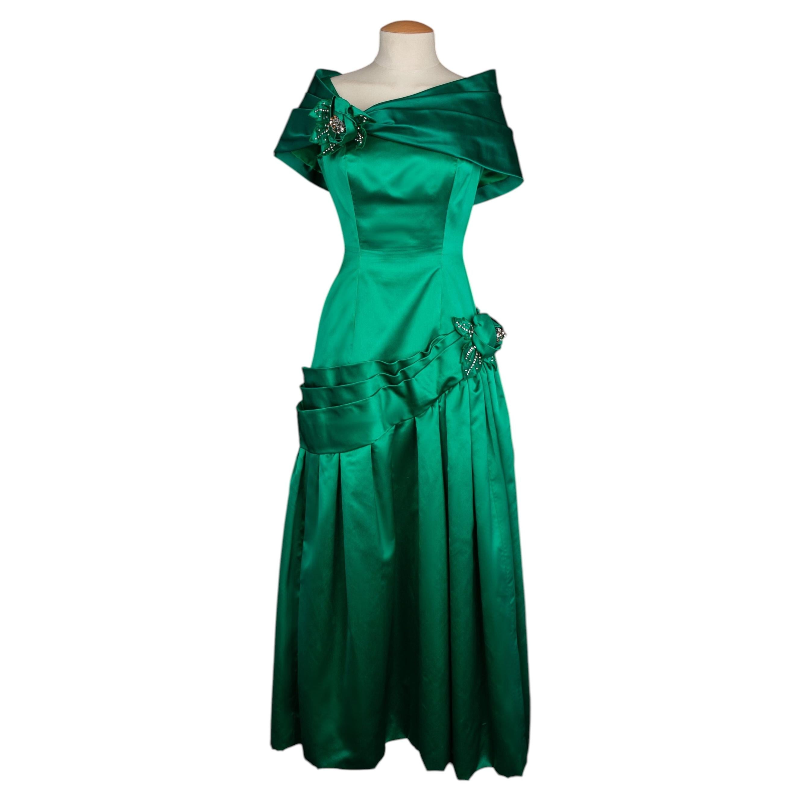 Vestido Pierre Balmain de Erik Mortensen Haute Couture 1986