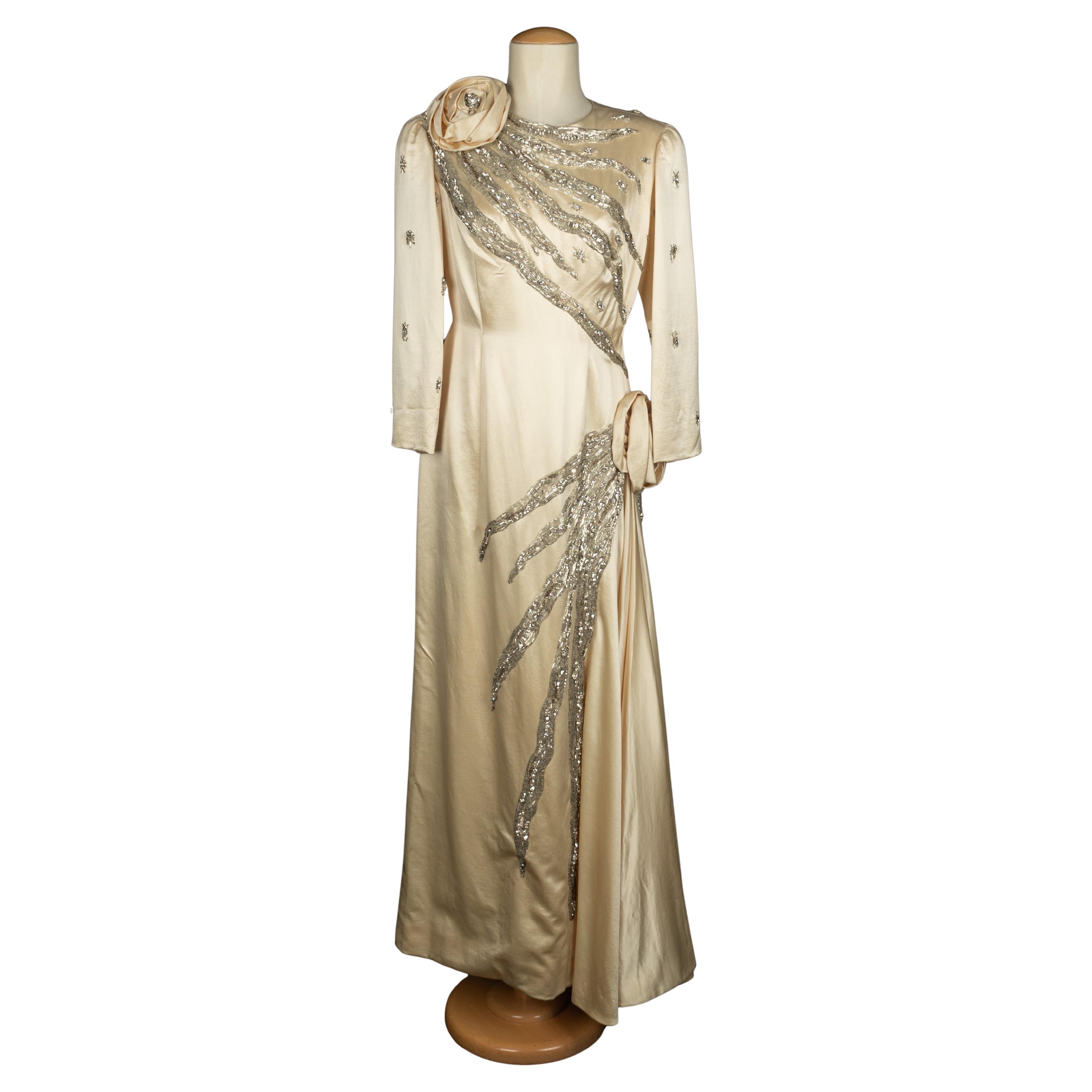 Pierre Balmain dress Haute couture Spring 1986