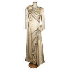 Vintage Pierre Balmain dress Haute couture Spring 1986
