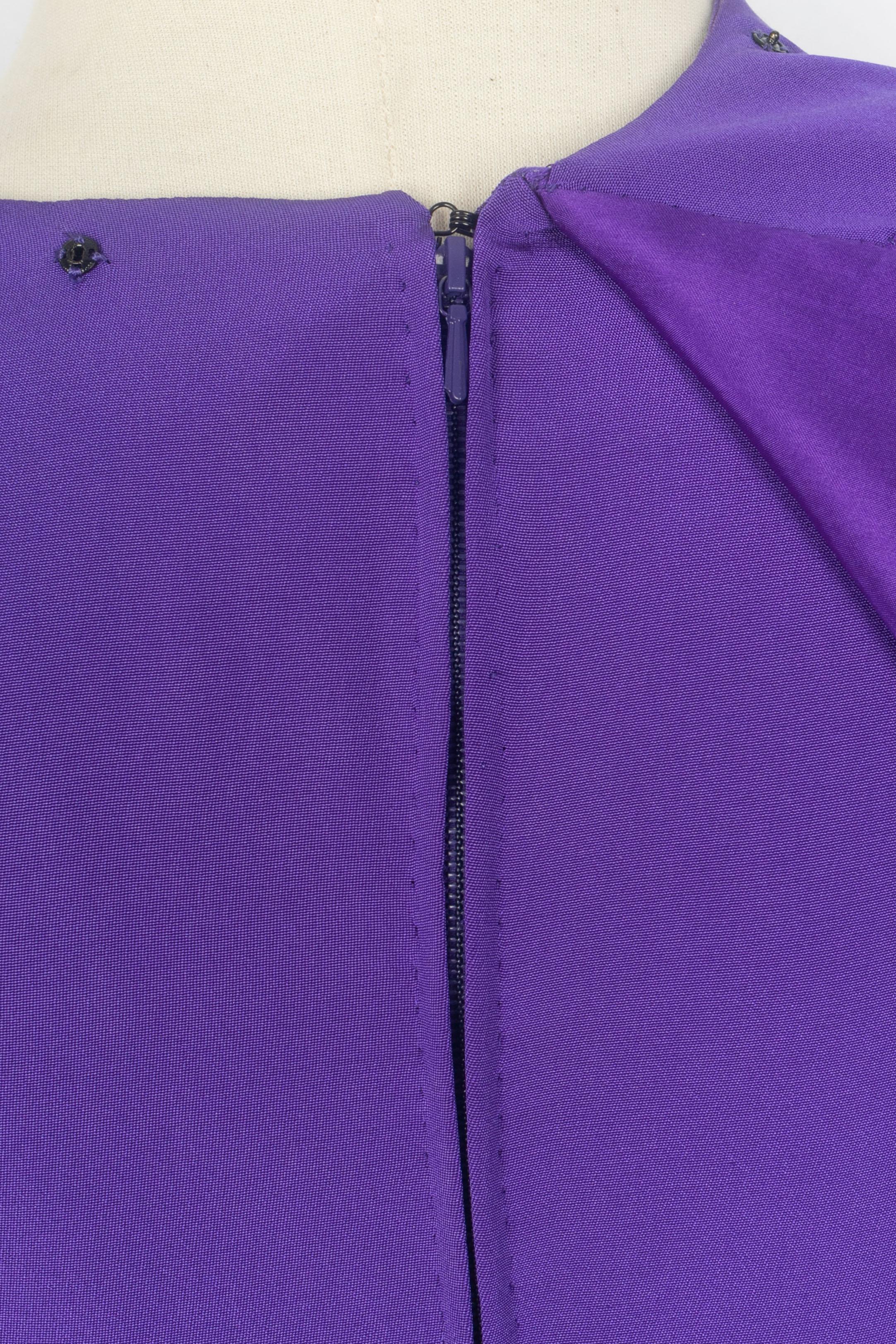 Robe Pierre Balmain Haute Couture Printemps-Eté 1986 en vente 5