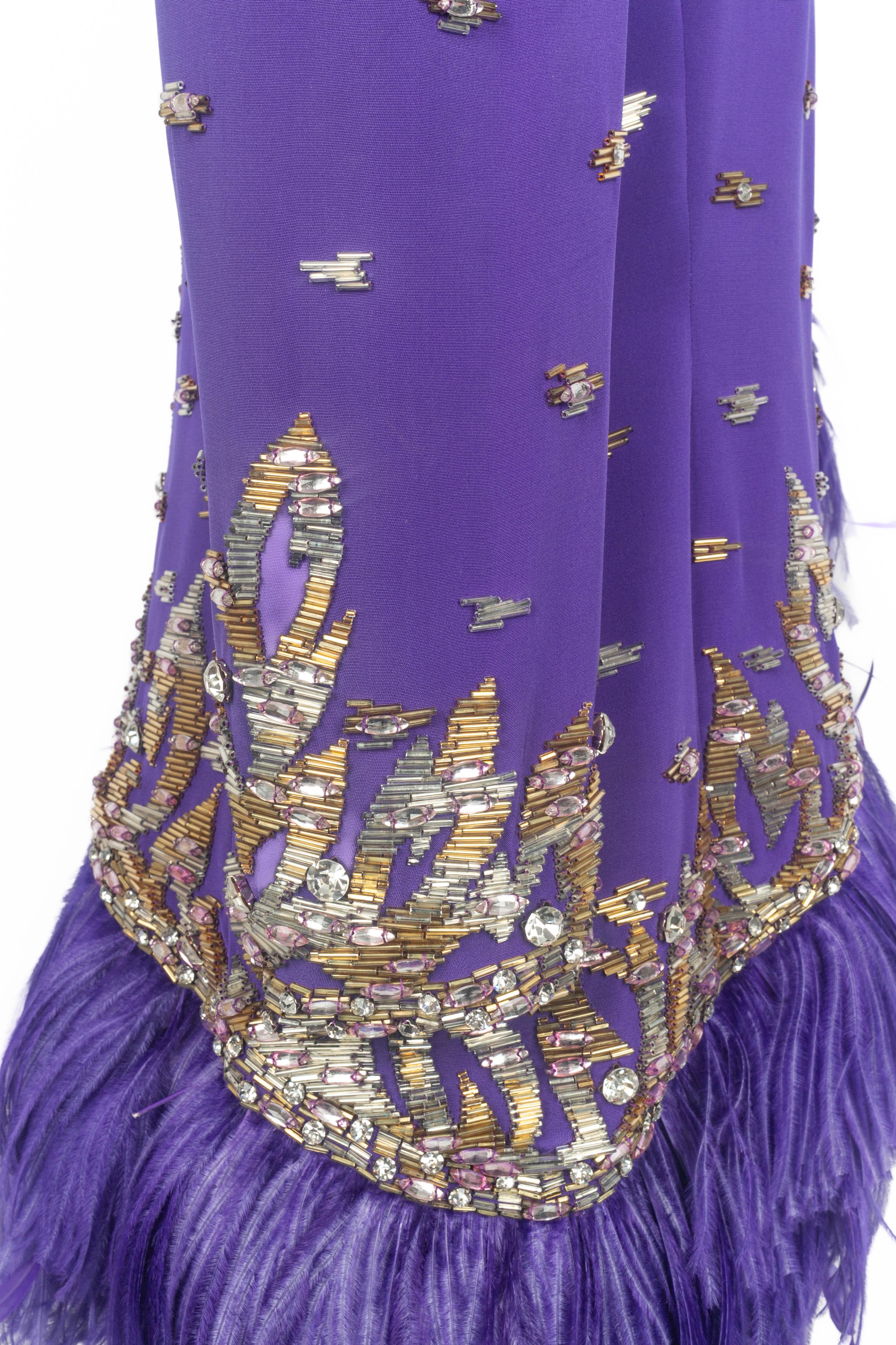 Robe Pierre Balmain Haute Couture Printemps-Eté 1986 en vente 1