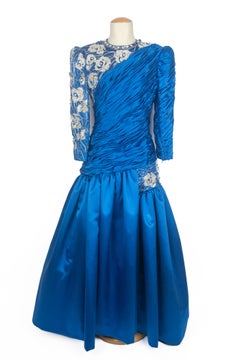 Vestido Pierre Balmain Haute Couture Invierno 1985