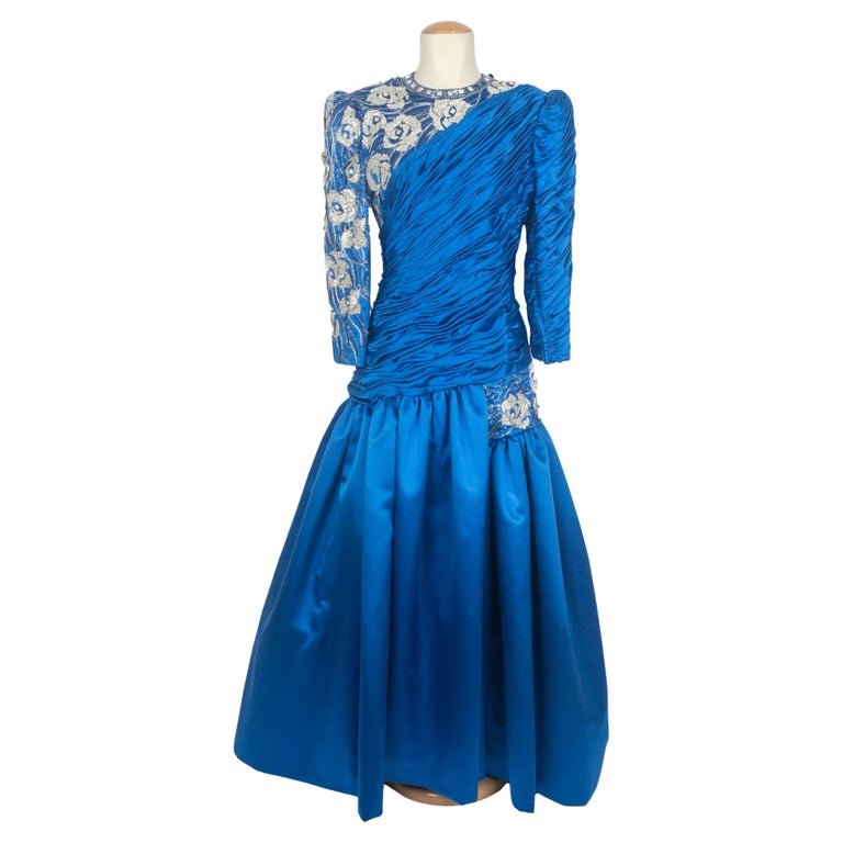 Pierre Balmain Dress Haute Couture Winter 1985