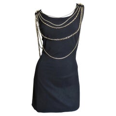 Abito con catene di Pierre Balmain