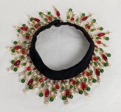 Pierre Balmain Elegant Beadwork Choker