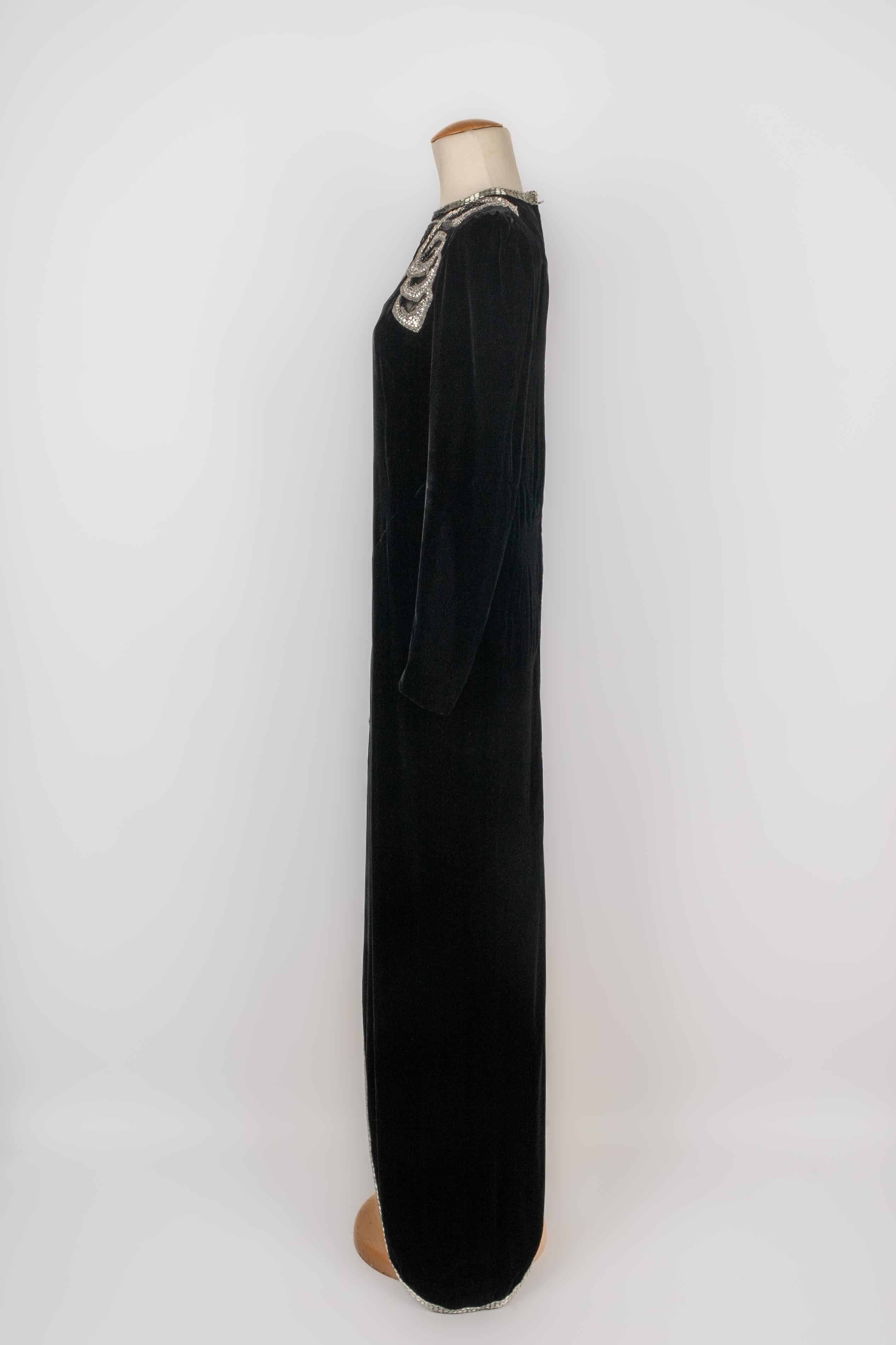 De las mujeres Vestido de Pierre Balmain Haute Couture 1983 en venta