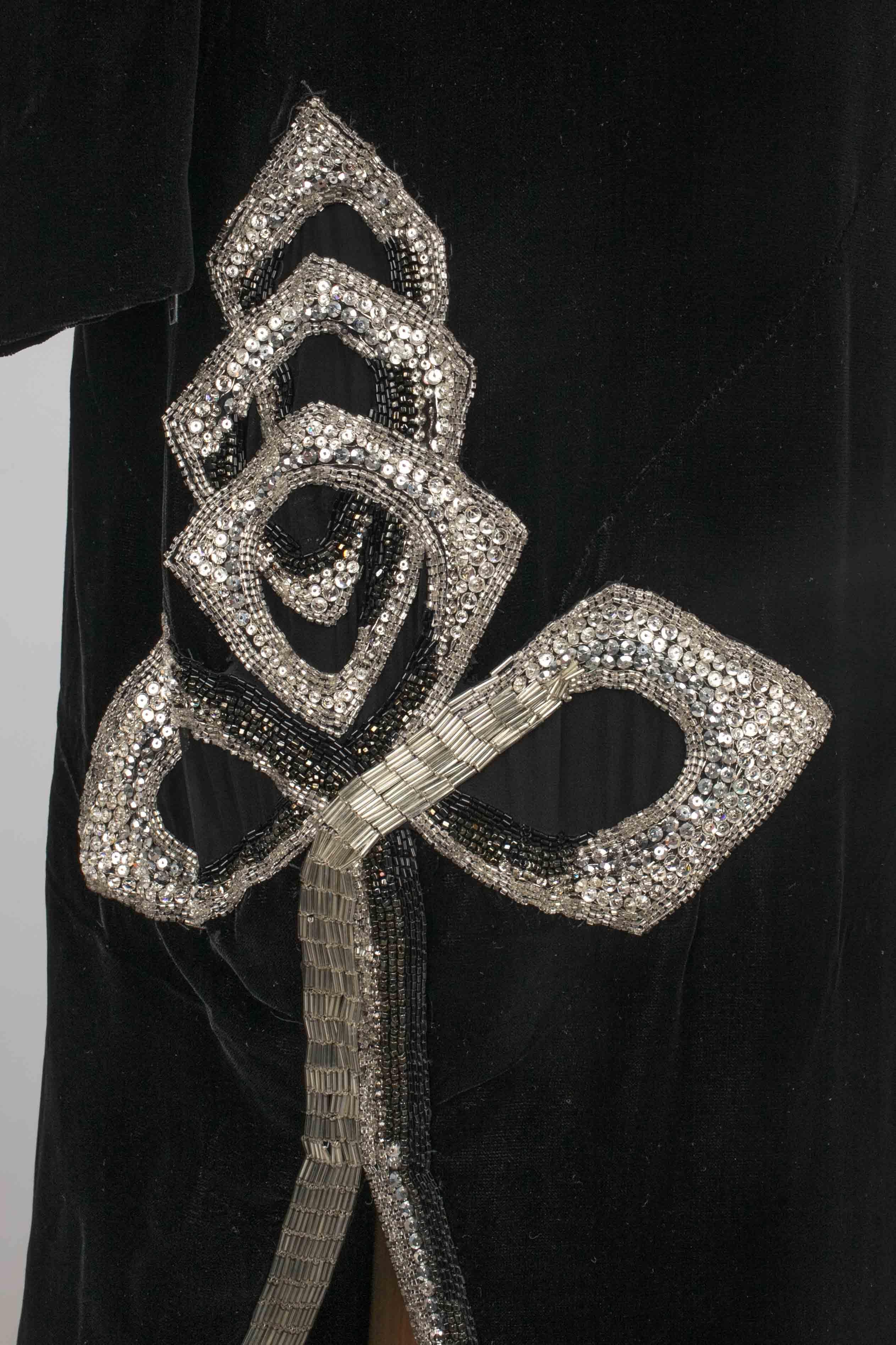 Vestido de Pierre Balmain Haute Couture 1983 en venta 3