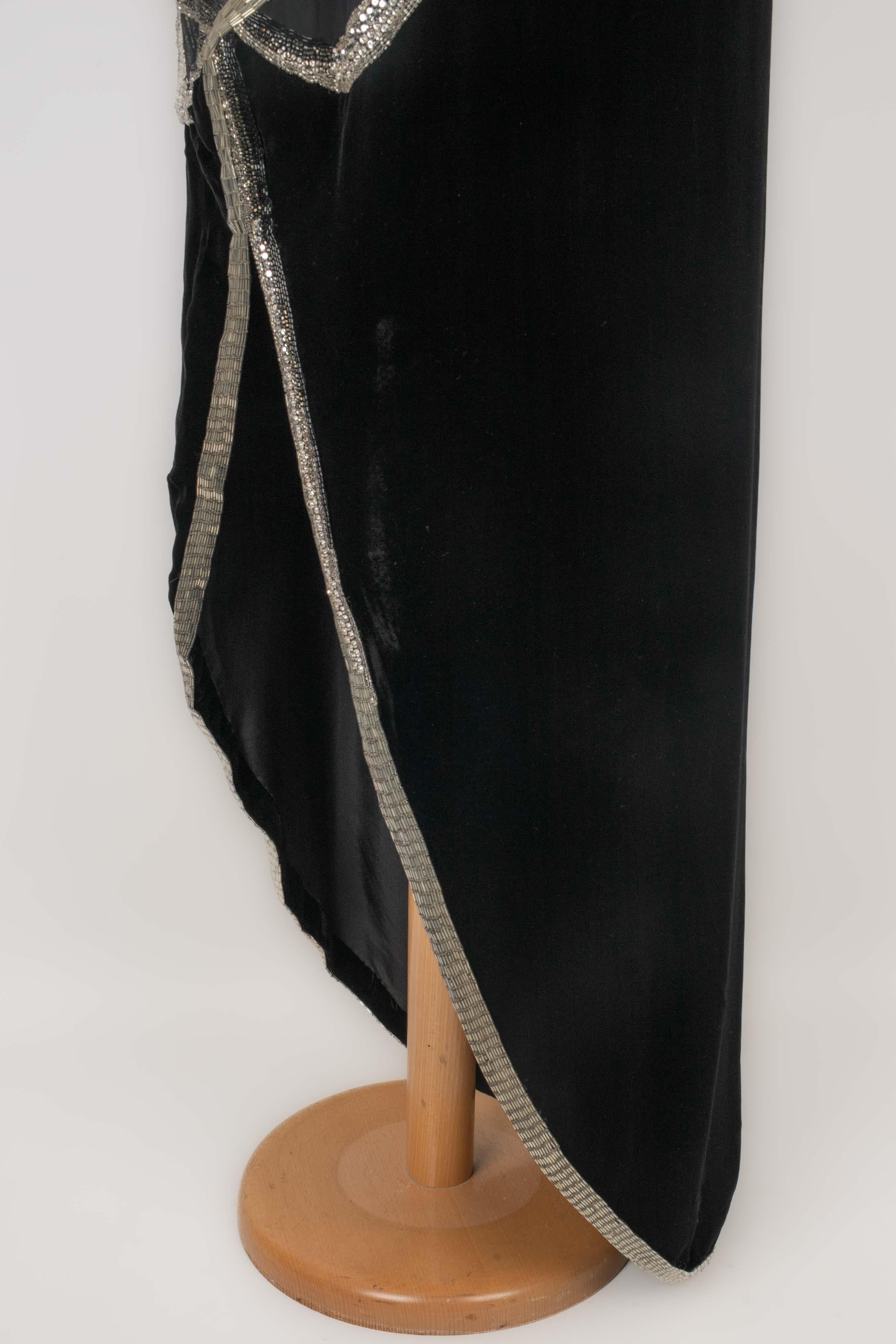 Vestido de Pierre Balmain Haute Couture 1983 en venta 4