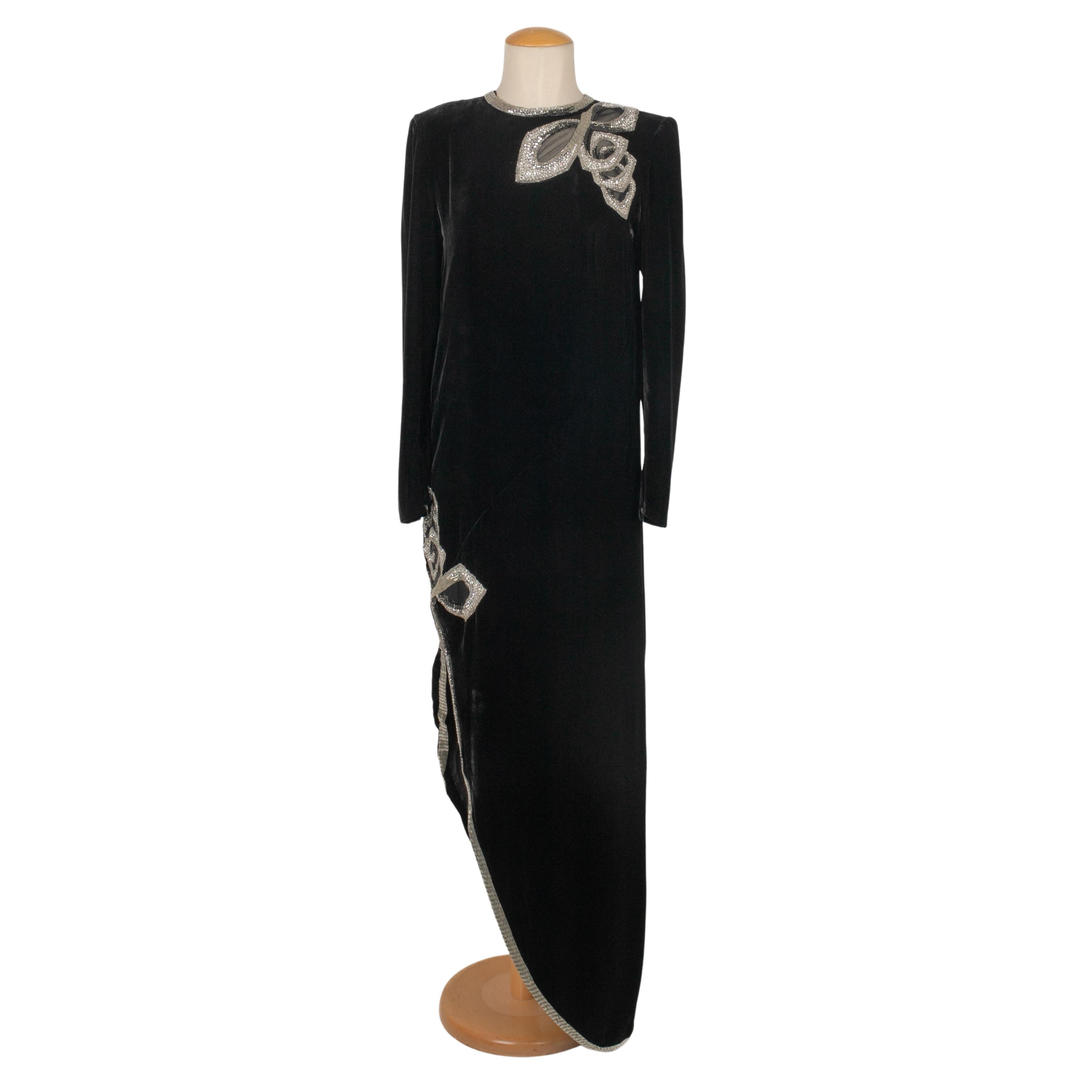 Balmain Beaded Dress 17 For Sale on 1stDibs balmain gowns balmain embellished gown balmain dress sale