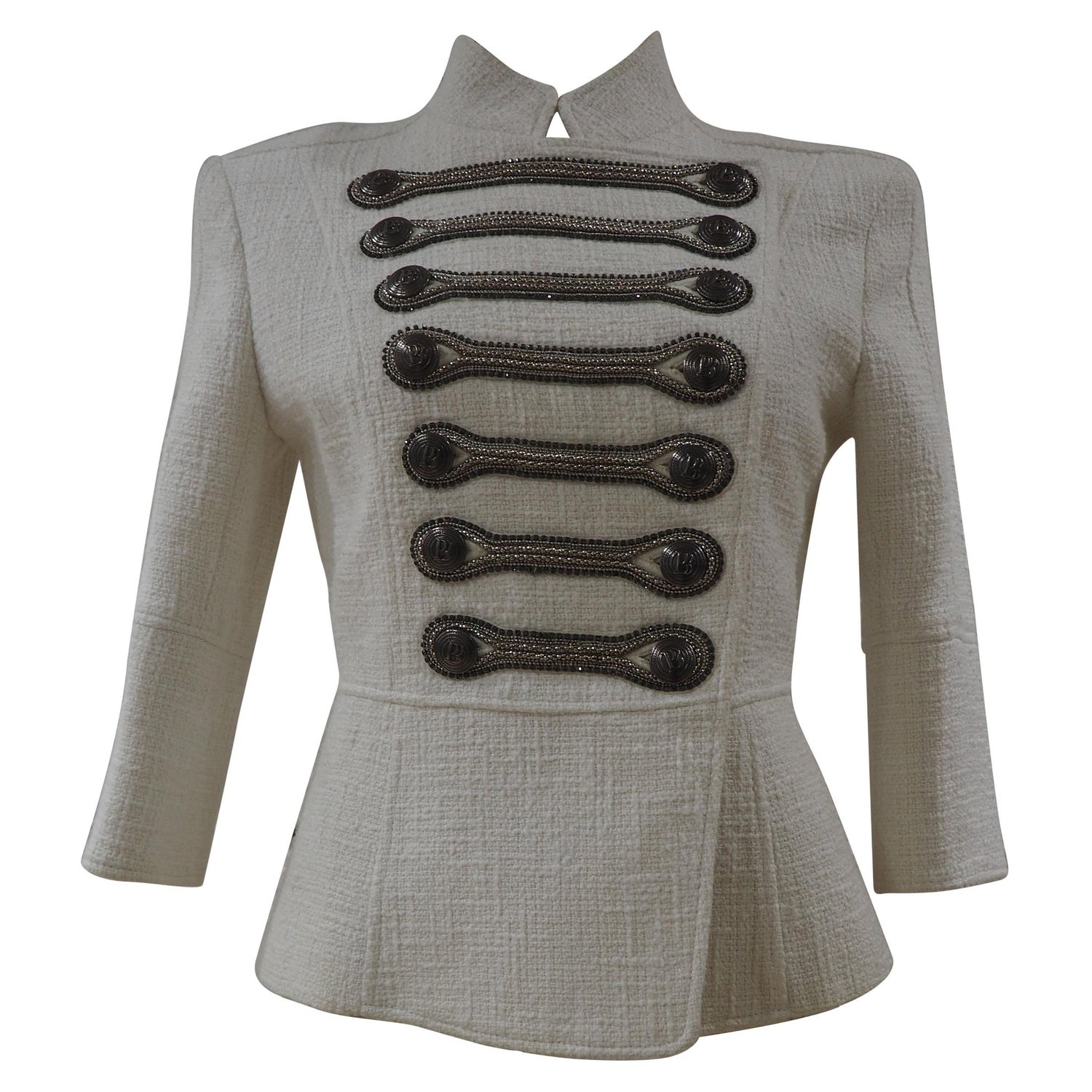Vintage Pierre Balmain Jackets - 11 For Sale at 1stDibs | balmain beaded  jacket, balmain blazer mens, balmain blazer price