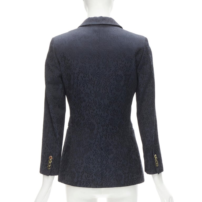 Pierre Balmain Navy Blue Jumper