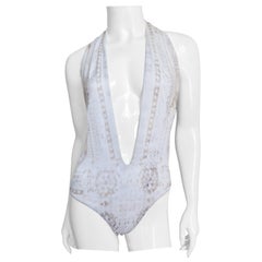 Pierre Balmain New Plunge Swimsuit